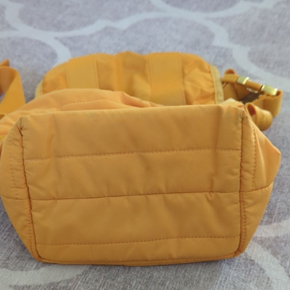 Yellow 💛 Herschel Supply Company Orange Belt Bag with Adjustable Strap - Picture 10 of 10